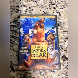 Brother Bear DVD